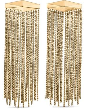 Jimmy Choo Zandra Earrings - Metallic