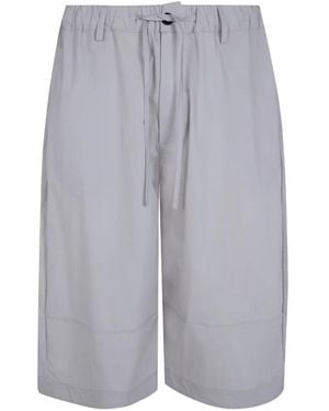 Woc Fatik Tailored Shorts - Gray