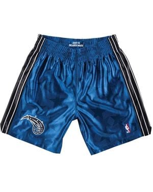 Mitchell & Ness NBA Orlando Magic 2000 Swingman Shorts - Blau