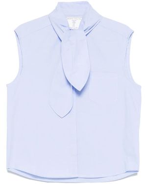 Societe Anonyme Cambridge シャツ - ブルー