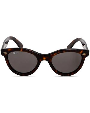 Ray-Ban Wayfarer Way Sunglasses - Brown