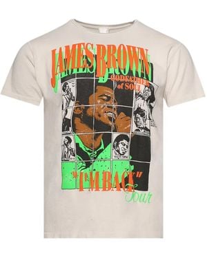 MadeWorn James Graphic T-Shirt - Natural