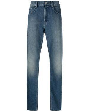 Isabel Marant Jack Straight-Leg Jeans - Blue