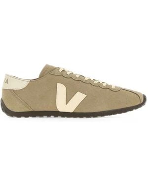Veja Tenis Cateyes Sneakers Mit V-Logo - Natur
