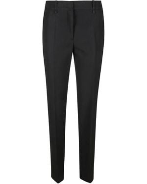 Jil Sander Belt Loops Pants - Black