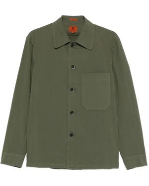 Barena Button Pocket Shirt - Green