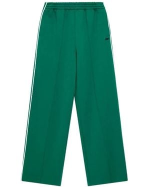 P.E Nation Triumph Striped Track Trousers - Green