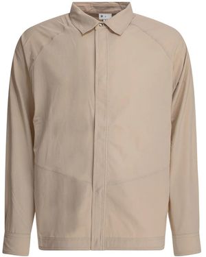 Goldwin Camicia Con Maniche Raglan - Neutro