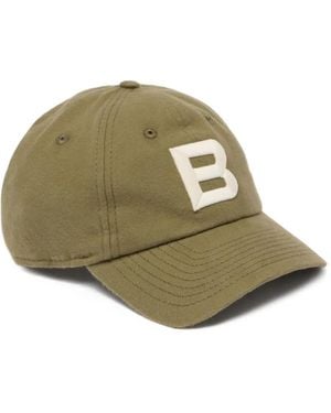 Bally Gorra con logo bordado - Verde