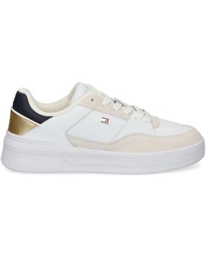 Tommy Hilfiger ロゴ スニーカー - ホワイト