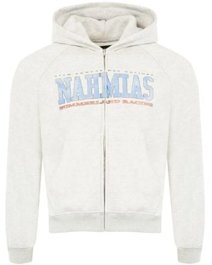 NAHMIAS Competition Girlfriend Zip-Up Hoodie - White