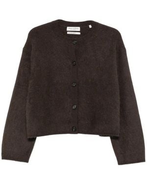 Marc O' Polo Button-Up Wool Cardigan - Black
