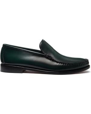 G.H. Bass & Co. Weejuns Cobra Venetian Loafers - Green