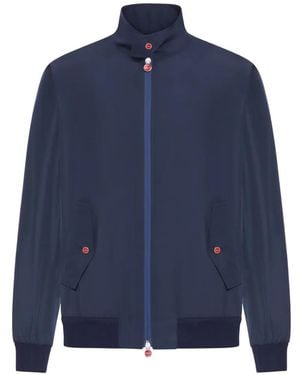 Kiton Zip Jacket - Blue