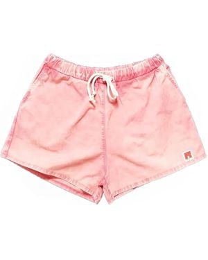 RRR123 Stadium Uso Spinther Shorts - Pink