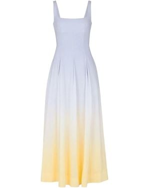 Nicholas Stefania Maxi Dress - White