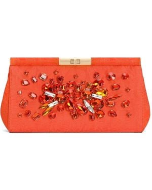 Dolce & Gabbana Exclusive Marlene Shoulder Bag - Red