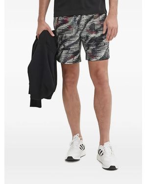 The North Face Short À Imprimé Multicolore - Black