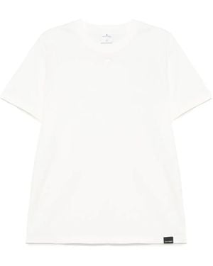 Courreges Ac-Printed T-Shirt - White