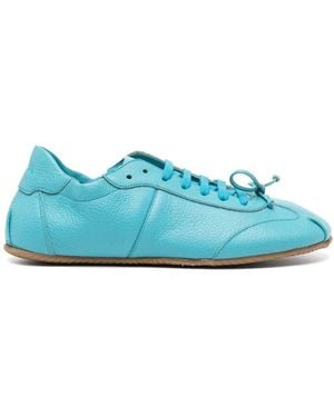 Abra Sneakers Aus Leder - Blau