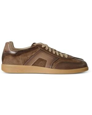 Santoni Oly Sneakers - Braun
