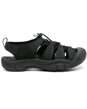 Keen Newport H2 Cut-Out Trainers - Black