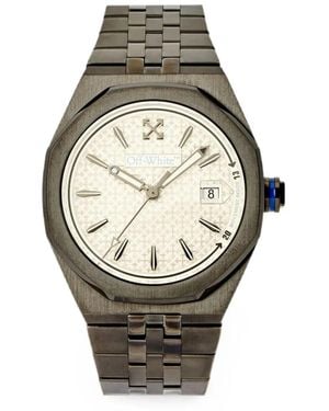 Off-White c/o Virgil Abloh Signal 39Mm Watch - Metallic