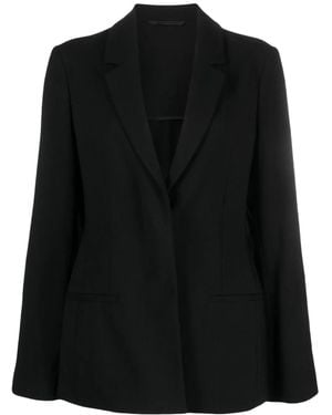 Givenchy Wool-Blend Blazer - Black