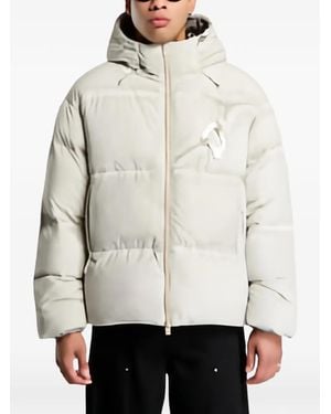 HELIOT EMIL Lumen Puffer Jacket - Natural
