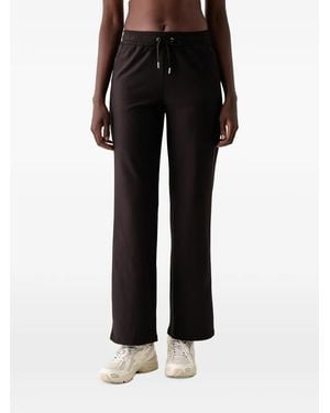 Skechers Ribbed Drawstring Pants - Black
