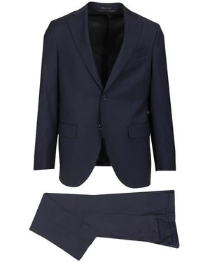 Al Duca d'Aosta Zelander Single-Breasted Suit - Blue