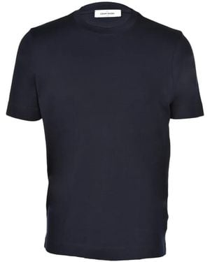 Gran Sasso Round-Neck T-Shirt - Blue