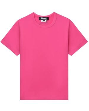 COMME DES GARÇON BLACK Short-Sleeve T-Shirt - Pink