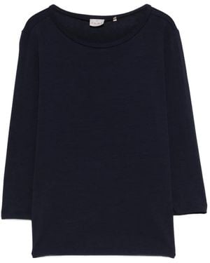 Marella Crew-Neck T-Shirt - Blue