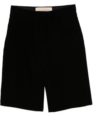 Valentino Garavani Concealed-Fastening Shorts - Black