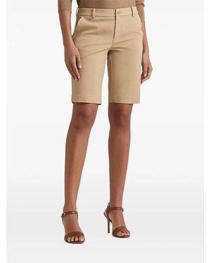 Ralph Lauren Light Belt-Loops Shorts - Natural