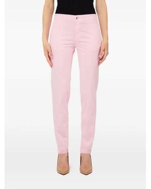 Liu Jo Cuffed Trousers - Pink