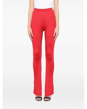 Givenchy Flared Ribbed Pants