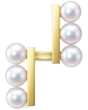 Tasaki Balance Parallel Neo Ring - White