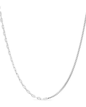Tom Wood Rue Chain Necklace - White