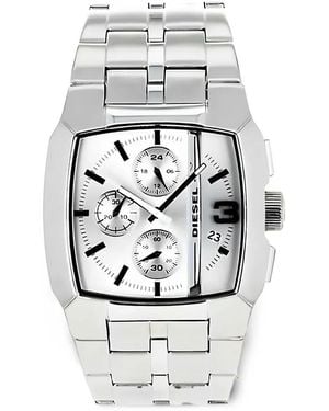 DIESEL Tonneau-Face 40Mm Watch - Grey