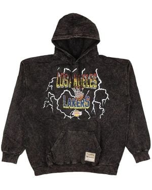 Mitchell & Ness Nba Los Angeles Lakers Hoodie - Black
