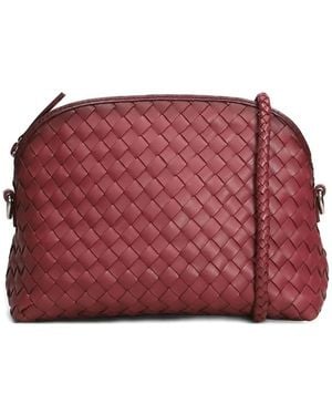 Dragon Diffusion Chunky Fellini Woven Cross Body Bag - Red