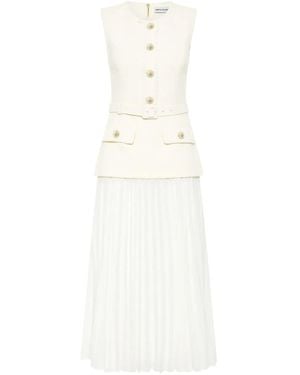 Rebecca Vallance Jonie Midi Dress - White