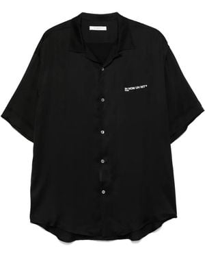 ih nom uh nit Crowned Shirt - Black