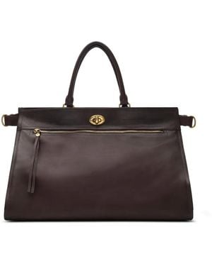 Burberry Extra Large Hampstead Tote - Brown