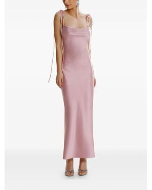 Framboise Jodie Sleeveless Midi Dress - Pink