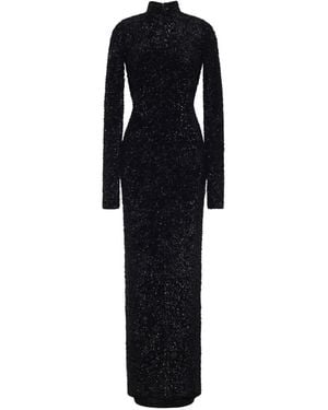 Adam Lippes Samadhi Maxi Dress - Black