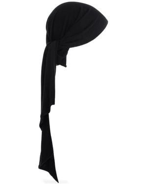 MANURI Sunny Headscarf - Black