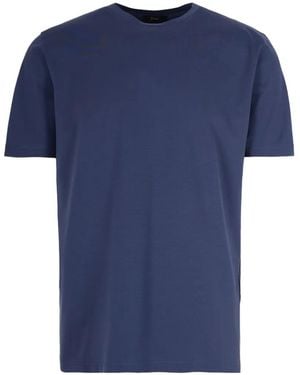 Herno Crew-Neck T-Shirt - Blue